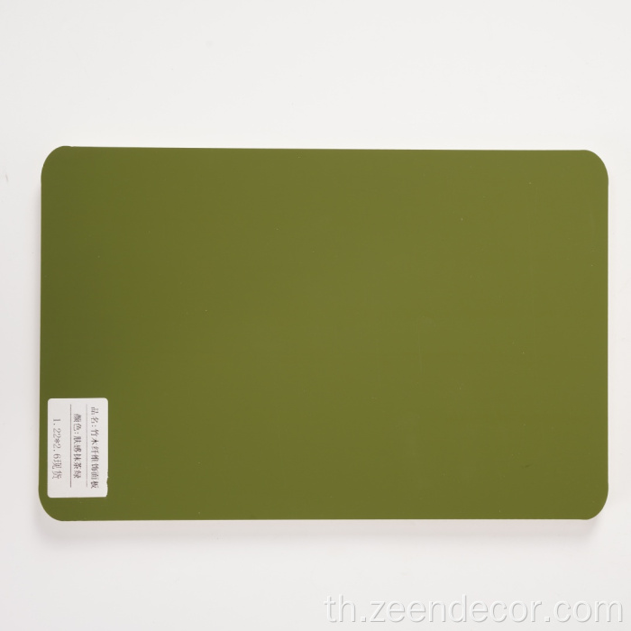 แผ่นโลหะแผ่นพื้นผนังวาวสูง PVC วาวสูง